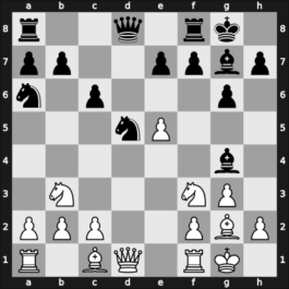 1967 Moscow – Round 1 – Stein, Leonid – 1-0 – Portisch, Lajos – G102