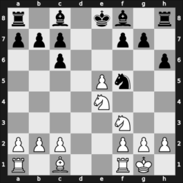 1967 Moscow – Round 1 – Stein, Leonid – 1/2-1/2 – Spassky, Boris Vasily – G116