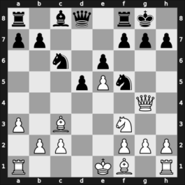 1967 Moscow – Round 1 – Keres, Paul Petrovich – 1/2-1/2 – Spassky, Boris Vasily – G118