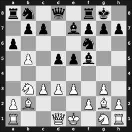 1967 Moscow – Round 1 – Simagin, Vladimir – 1/2-1/2 – Lilienthal, Andor – G122