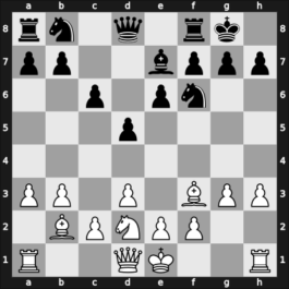 1967 Moscow – Round 1 – Bilek, Istvan – 1/2-1/2 – Bronstein, David I – G129