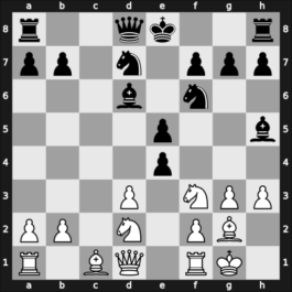 1967 Moscow – Round 1 – Bilek, Istvan – 1/2-1/2 – Pachman, Ludek – G130