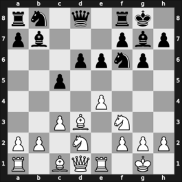 1967 Moscow – Round 1 – Filip, Marius Liviu – 0-1 – Bronstein, David I – G132