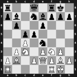 1967 Moscow – Round 1 – Geller, Efim P – 1/2-1/2 – Keres, Paul Petrovich – G133