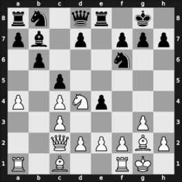 1967 Moscow – Round 1 – Pachman, Ludek – 1-0 – Smyslov, Vladimir – G134