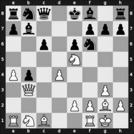 1967 Moscow – Round 2.3 – Krogius, Nikolai V – 1/2-1/2 – Furman, Slavomir – G143