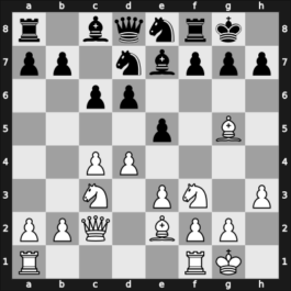 1967 Moscow – Round 11 – Keres, Paul – 1/2-1/2 – Bronstein, David I – G145