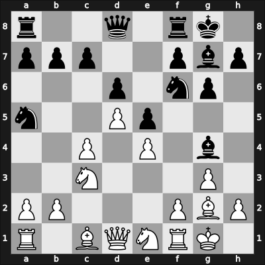 1967 Moscow – Round 15 – Portisch, Lajos – 1-0 – Tal, Mikhail – G150