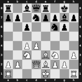 1967 Moscow – Round 16 – Tal, Mikhail – 1-0 – Bronstein, David I – G151
