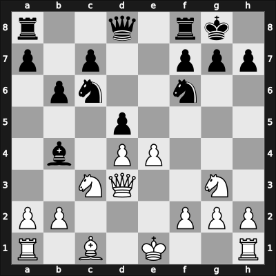 1967 Moscow – Round ? – Portisch, Lajos – 1-0 – Spassky, Boris V. – G155