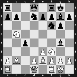 1967 Moscow – Round ? – Smyslov, Vasily – 1-0 – Uhlmann, Wolfgang – G169