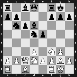 1967 Moscow RUS – Round 1 – Smyslov, Vladimir – 1-0 – Antoshin, Vladimir S – G1
