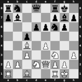 1967 Moscow RUS – Round 1 – Simagin, Vladimir – 0-1 – Bronstein, David I – G2