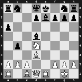 1967 Moscow RUS – Round 1 – Estrin, Yakov – 1-0 – Shackes – G12