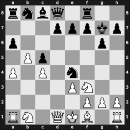 1967 Moscow RUS – Round ? – Smyslov, Vasily – 0-1 – Gufeld, Eduard – G34