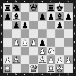 1967 Moscow RUS – Round ? – Taimanov, Mark E – 0-1 – Botvinnik, Mikhail – G35
