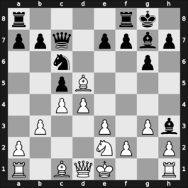 1967 Moscow RUS – Round ? – Razuvaev, Yuri S – 0-1 – Zaitsev, Alexander – G37