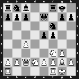 1967 OWL Ch – Round 1 – Kubisch, Guido – 0-1 – Groenegress, Wilfried – G1