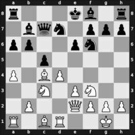 1967 OWL Ch – Round 4 – Freise, Eckhard, Prof. Dr. – 1/2-1/2 – Werner, Stephan – G9