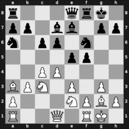 1967 OWL Ch – Round 5 – Werner, Stephan – 1/2-1/2 – Groenegress, Wilfried – G12