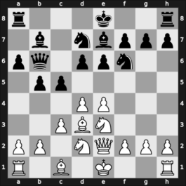 1967 OWL Ch – Round 6 – Schneider, Bernhard – 0-1 – Groenegress, Wilfried – G14