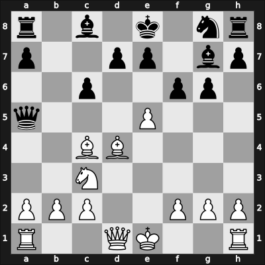 1967 OWL Ch – Round 1 – Gilg, Karl – 1-0 – Pesch, Werner – G2