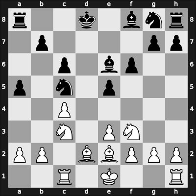 1967 OWL Ch – Round 2 – De Bruycker, Bernard – 0-1 – Pirc, Vasja – G3