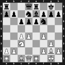 1967 OWL Ch – Round 2 – Jongsma, Alexander – 1/2-1/2 – Huebner, Robert – G4