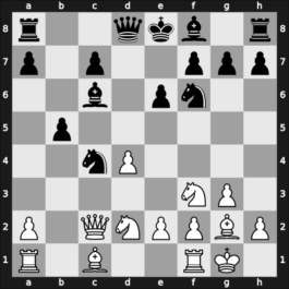 1967 OWL Ch – Round 5 – Reefschlaeger, Helmut, Dr. – 1/2-1/2 – Jongsma, Alexander – G9
