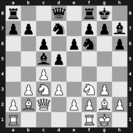 1967 OWL Ch – Round 6 – Pirc, Vasja – 1/2-1/2 – Huebner, Robert – G14