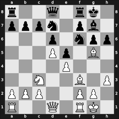 1967 OWL Ch – Round 7 – Van Seters, Frits – 1/2-1/2 – Pirc, Vasja – G15