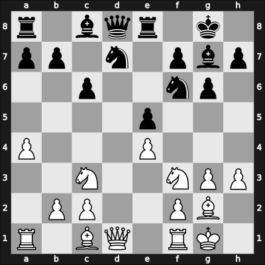 1967 OWL Ch – Round 8 – Pirc, Vasja – 1/2-1/2 – Weichert, Helmut – G20