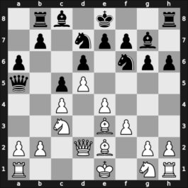 1967 OWL Ch – Round 9 – De Bruycker, Bernard – 0-1 – Gilg, Karl – G22