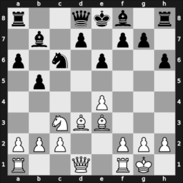 1967 OWL Ch – Round 9 – Weichert, Helmut – 1-0 – Huebner, Robert – G23