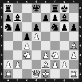 1967 October Revolution 50 – Round 1 – Doda, Zbigniew – 1/2-1/2 – Szabo, Ladislav – G5