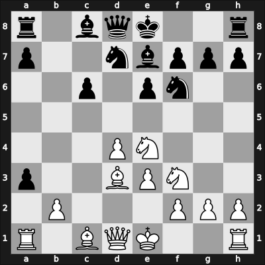 1967 October Revolution 50 – Round 1 – Suetin, Alexey S – 1/2-1/2 – Fuchs, Reinhart – G7