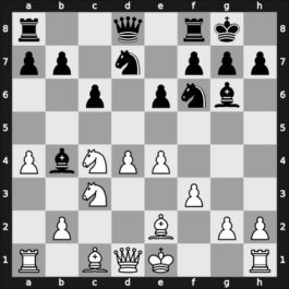 1967 October Revolution 50 – Round 1 – Vladimirov, Boris T – 1-0 – Shamkovich, Leonid – G10