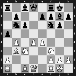 1967 October Revolution 50 – Round 1 – Gufeld, Eduard – 1-0 – Hort, Vlastimil – G12