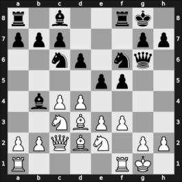 1967 October Revolution 50 – Round 1 – Shamkovich, Leonid – 1/2-1/2 – Barcza, Gedeon – G18