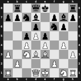 1967 October Revolution 50 – Round 1 – Taimanov, Mark E – 1-0 – Doda, Zbigniew – G21