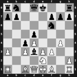 1967 October Revolution 50 – Round 1 – Koychev Vladimirov, Cristian – 1-0 – Aczel Szabo, Janos – G23