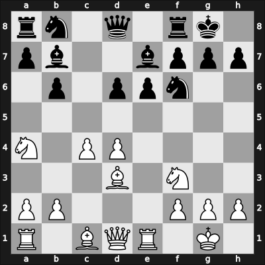 1967 October Revolution 50 – Round 1 – Gufeld, Eduard – 1/2-1/2 – Vladimirov, Boris T – G26