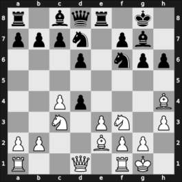 1967 October Revolution 50 – Round 1 – Doda, Zbigniew – 0-1 – Westerinen, Heikki M.J. – G30