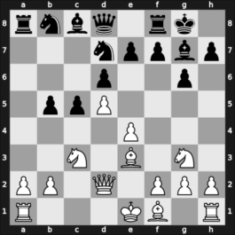 1967 October Revolution 50 – Round 1 – Szabo, Ladislav – 1/2-1/2 – Gufeld, Eduard – G33