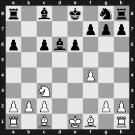 1967 October Revolution 50 – Round 1 – Tringov, Georgi P – 1/2-1/2 – Taimanov, Mark E – G45