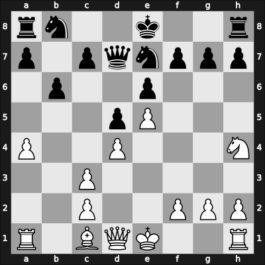 1967 October Revolution 50 – Round 1 – Westerinen, Heikki M.J. – 0-1 – Taimanov, Mark E – G63