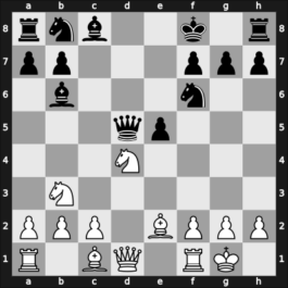1967 October Revolution 50 – Round 1 – Shamkovich, Leonid – 1-0 – Fuchs, Reinhart – G65