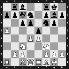 1967 October Revolution 50 – Round 1 – Shamkovich, Leonid – 1/2-1/2 – Tringov, Georgi P – G66