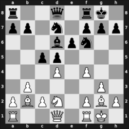 1967 October Revolution 50 – Round 1 – Barcza, Gedeon – 1/2-1/2 – Hort, Vlastimil – G75
