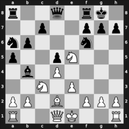 1967 October Revolution 50 – Round ? – Osnos, Viatcheslav – 1/2-1/2 – Kholmov, Ratmir D – G91